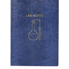 Lab Notes Notebook - Navy Blue