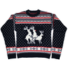 Amazon.com: Ugly Christmas Sweater - Reindeer Threesome Sweater featuring Rudolph by Skedouche: Clot