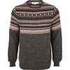 Grey fair isle yoke sweater - sweaters - sweaters / cardigans - men