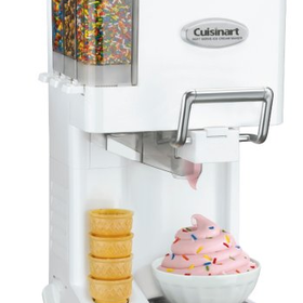 Amazon.com: Cuisinart ICE-45 Mix It In Soft Serve 1-1/2-Quart Ice Cream Maker, White: Kitchen & 