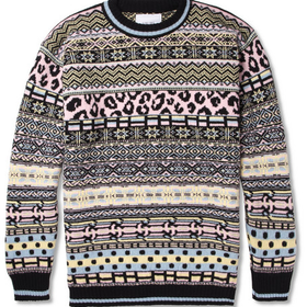 Sibling Oversized Fair Isle Lambswool Sweater | MR PORTER