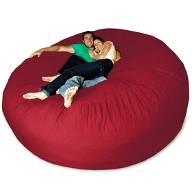 Micro Suede Giant Bean Bag Chair at BrookstoneBuy Now!