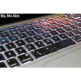 Universe StarMacbook Decal Macbook Keyboard Decal by MaMoLIMITED