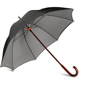 London Undercover Houndstooth-Lined Umbrella | MR PORTER