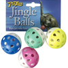 Pet Love Jingle Balls 4 Pack Cat Toy