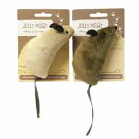 Jolly Moggy Wild Catnip Large Play Mouse