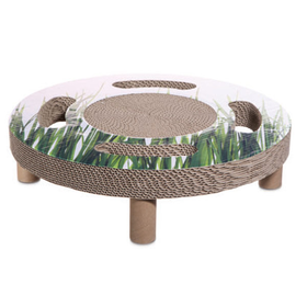 Catit Design Bed Scratcher and Swivel Toy