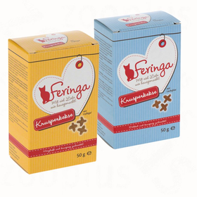 Feringa Crunchy Cookies Mixed Trial Pack 2 x 50g