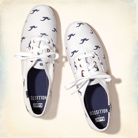 Hollister + Keds Champion Seagull Print Sneakers