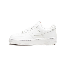 NIKE WOMEN'S AIR FORCE 1 '07 - WHITE/METALLIC SILVER | Undefeated