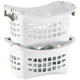 The Container Store > Stacking Laundry Basket