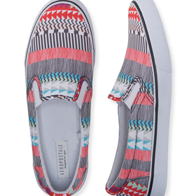 Aeropostale Geo Slip-On Deck Shoe