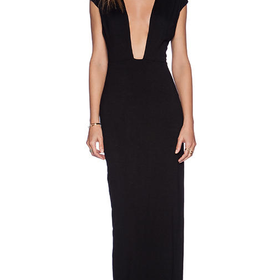 AQ/AQ Crave Maxi Dress in Black