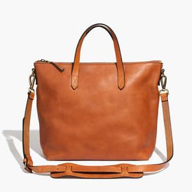 THE ZIP TRANSPORT TOTE