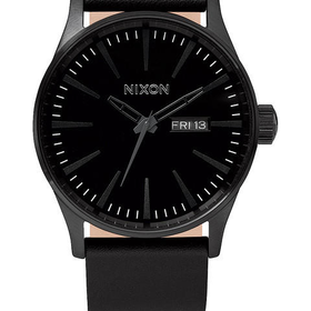 The Sentry Leather | Men's Watches | Nixon Watches and Premium Accessories