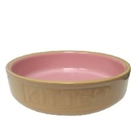 Mason Cash Original Cane Ceramic Kitten Bowl Pink