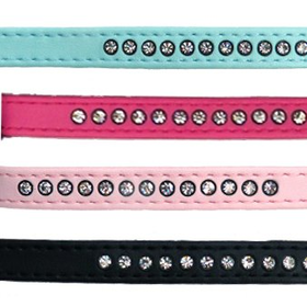 Ancol Glitter Safety Release Buckle Cat Bell Collar