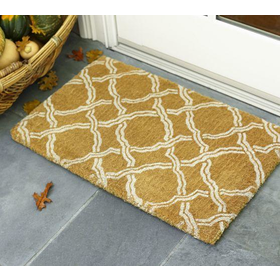 KENDRA TRELLIS DOORMAT