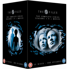 The X-Files: Complete Seasons 1 - 9 & Movies