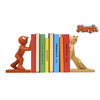 Morph and Chase Book Ends