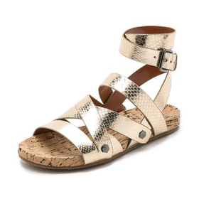 Tristen Footbed Sandals