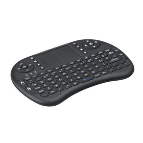 JUSTOP 2.4Ghz Mini Wireless Keyboard With Touchpad and Multimedia Keys for HTPC PS3 XBOX360 Android 