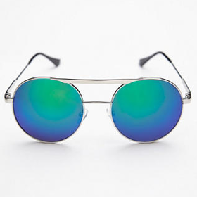 Free People Coastline Aviator Sunglass