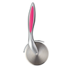 Kitchen Craft Colourworks Pizza Cutter / Pizza Wheel, Pink