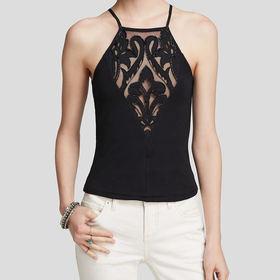 Free People Top - Vice Crop