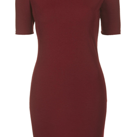 Cold Shoulder Bodycon Dress - Topshop