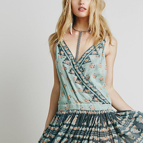 Free People Rosa Twist Dress