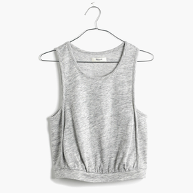 Banded Crop Tank