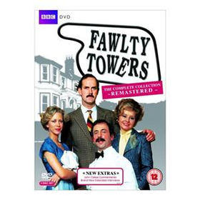 Fawlty Towers: The Complete Collection Remastered (3 Discs)