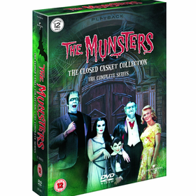 The Munsters Complete Collection [DVD]