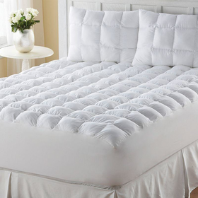 Down-Alternative Mattress Pad - Full