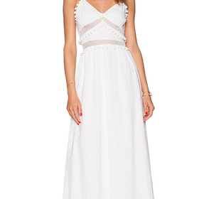 Susana Monaco Fay Maxi Dress in White