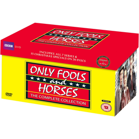 Only Fools And Horses: Complete Anniversary Box Set (26 Discs)