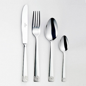 Cayenne 42 piece cutlery set