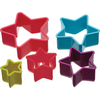 Colourworks 5-Piece Star Shaped Cookie Cutter Set