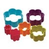 Kitchen Craft Flower Shaped Cookie Cutter, Set of 6