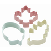 Sweetly Does It Autumn Leaf Cookie Cutters, Set of 3