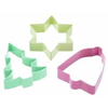 Lets Make Sweetly Does It Set of Three Christmas Cookie Cutters