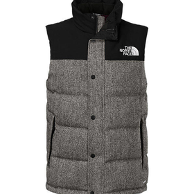 MEN?S TWEED NUPTSE HEIGHTS VEST