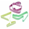 Sweetly Does It Glamourous Cookie Cutters, Set of 3