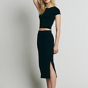 Womens About Time Skirt