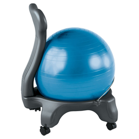 Gaiam Balanceball Chair, Blue