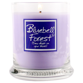 Lily-Flame Bluebel Forest Candle Jar