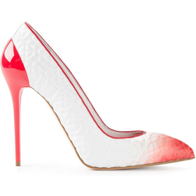 Alexander Mcqueen Degrade Embossed Pumps - Eraldo - Farfetch.com