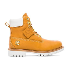 Stussy X Timberland Boot in Cognac