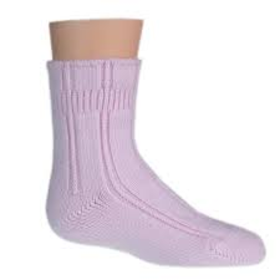 Pink Cashmere Bed Socks